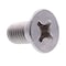 Prime-Line Machine Screw, Flat Head, Phillip Drive 1/4in-28 X 1/2in Grade 18-8 Stainless Steel 10PK 9001699 - alternate 1